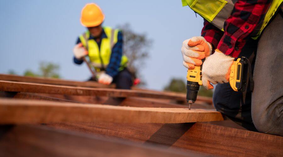 Expert tile roof repair services in Ogden, IL